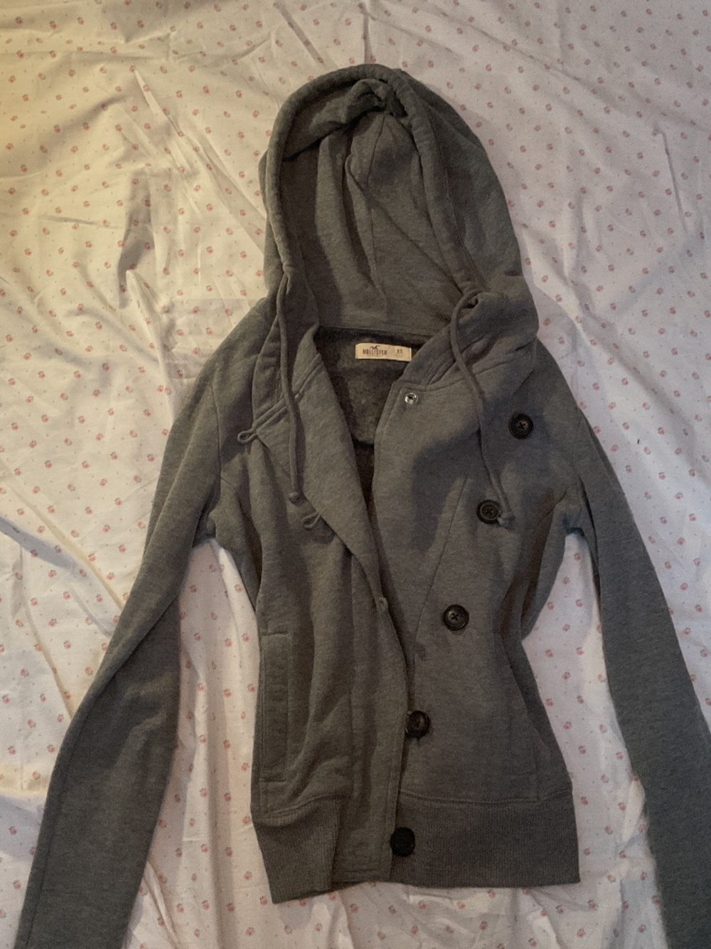 Hollister y2k button up jacket